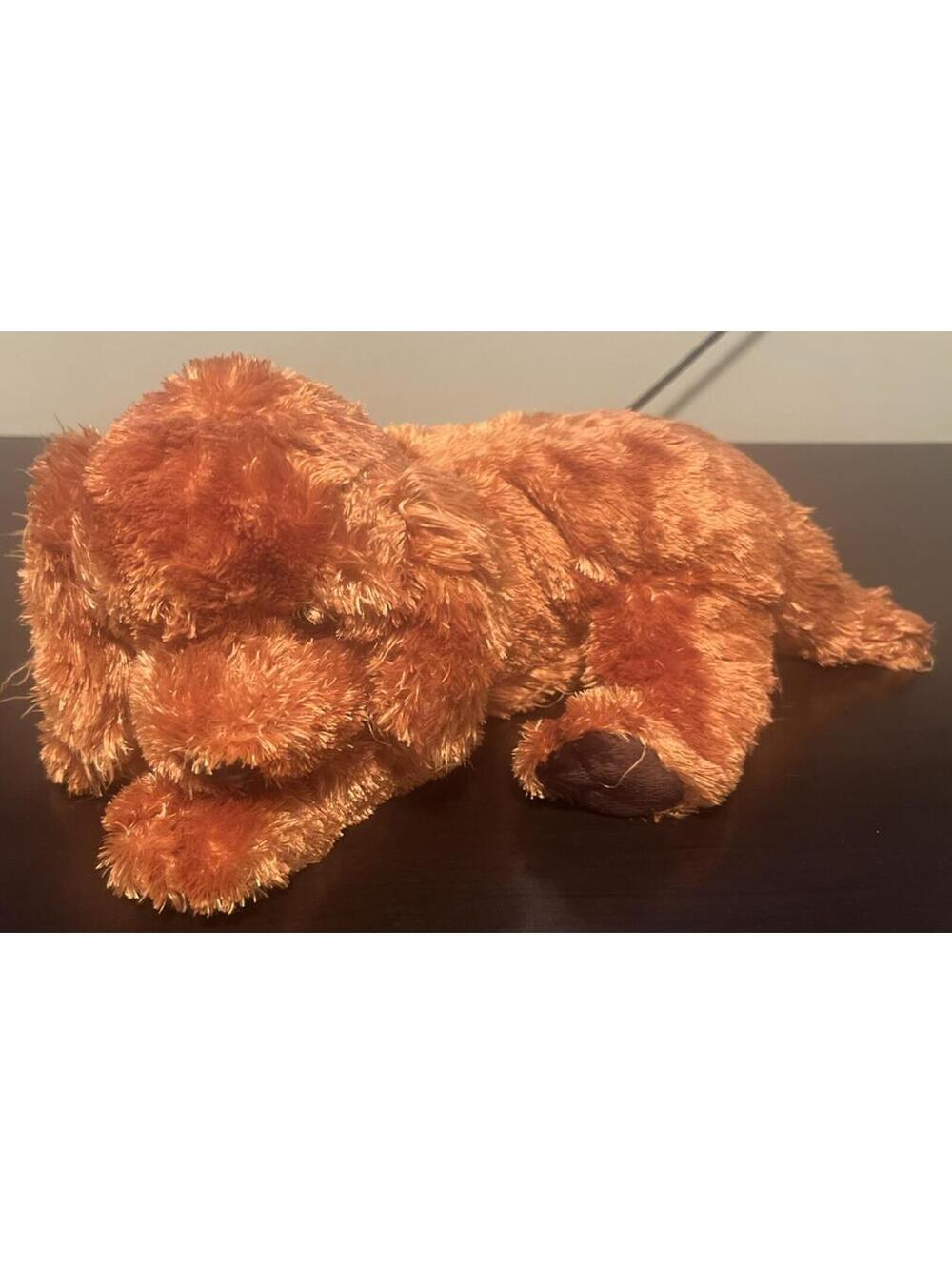 Ty Beanie Baby Fitz The Irish Setter Dog Toy Plush 2004 - Clean!